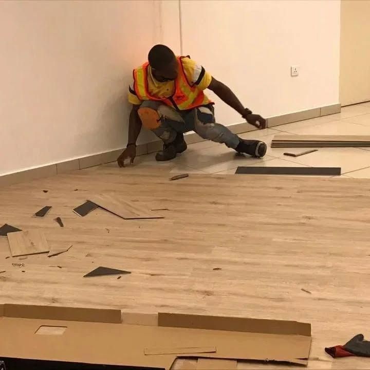 Laminate Floor Installation