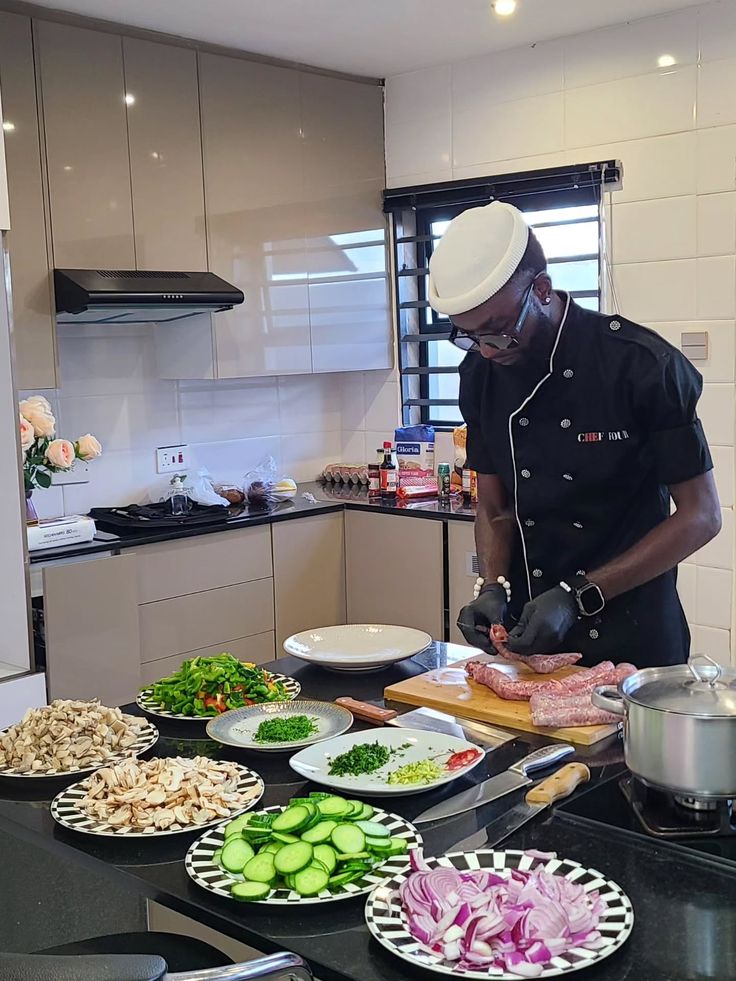 In-Home Personal Chef Service