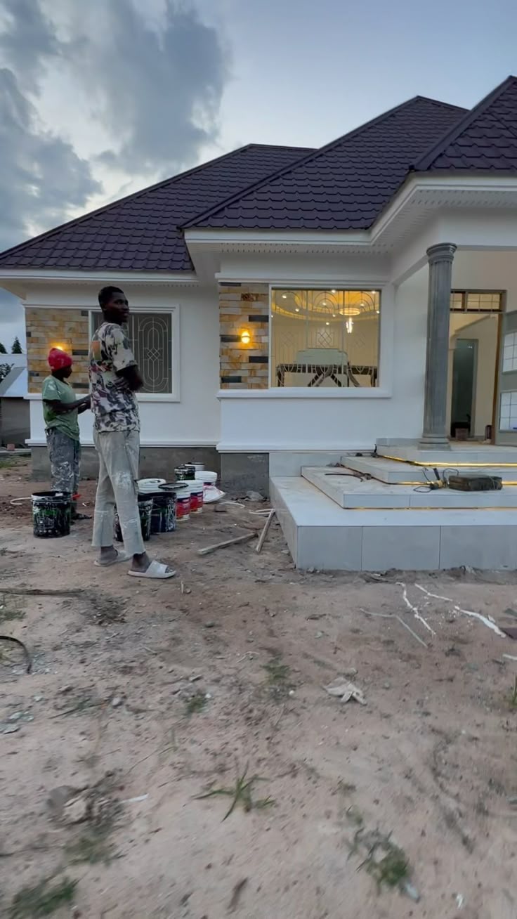 Exterior House Painting