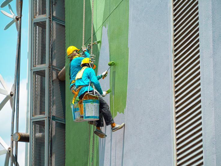 Exterior House Painting Service